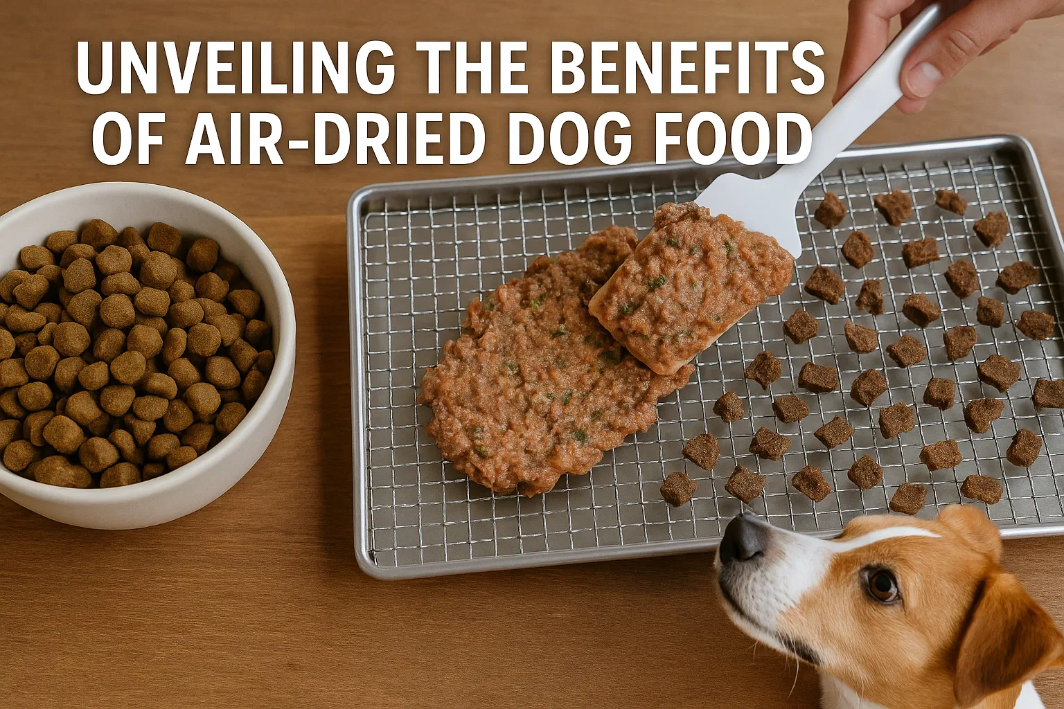 Unveiling the Benefits of Air-Dried Dog Food