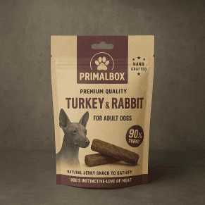 CARNILOVE JERKY Turkey/Rabbit 100g