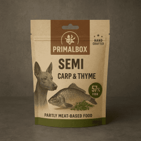 CARNILOVE SEMI Carp/Thyme 200g