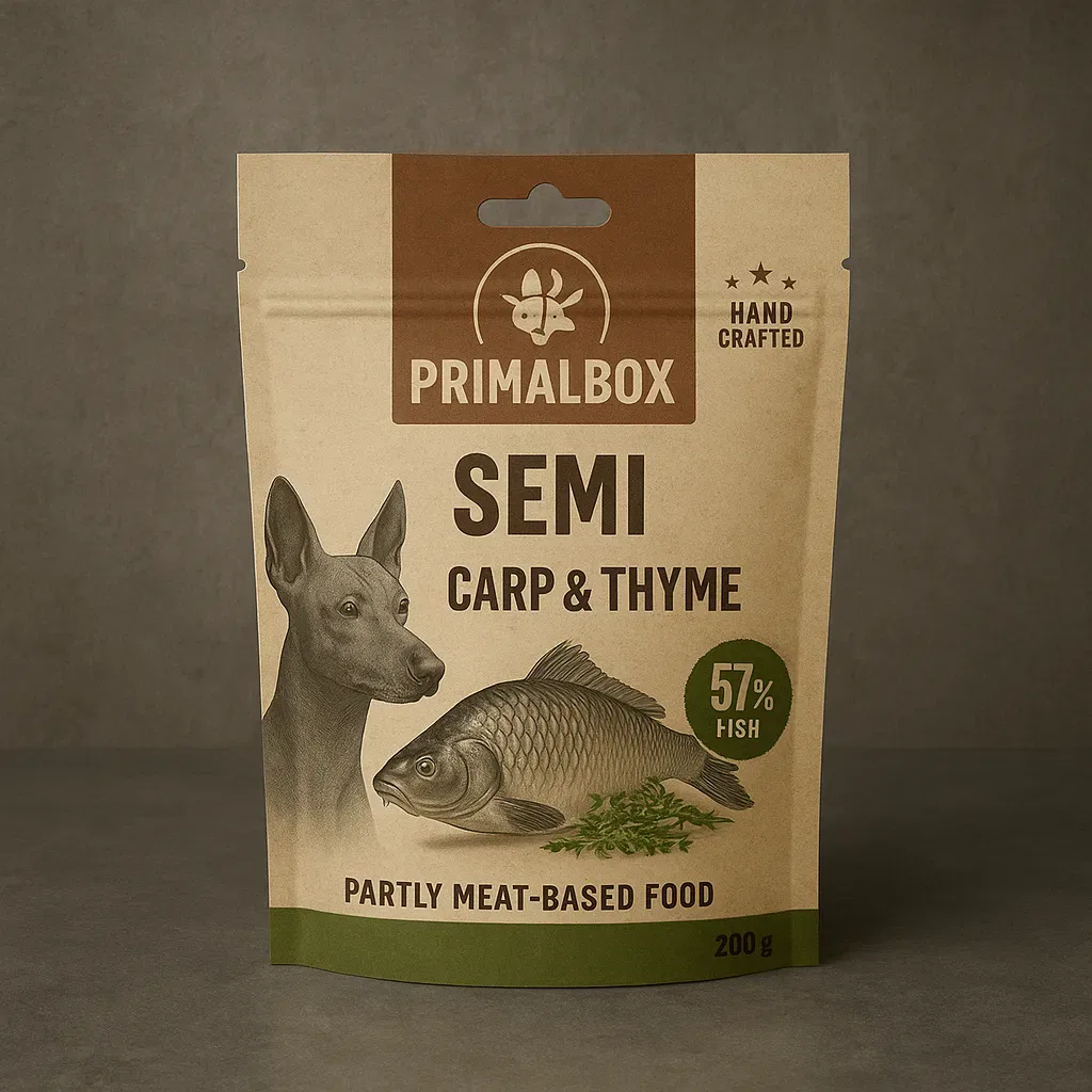 CARNILOVE SEMI Carp/Thyme 200g