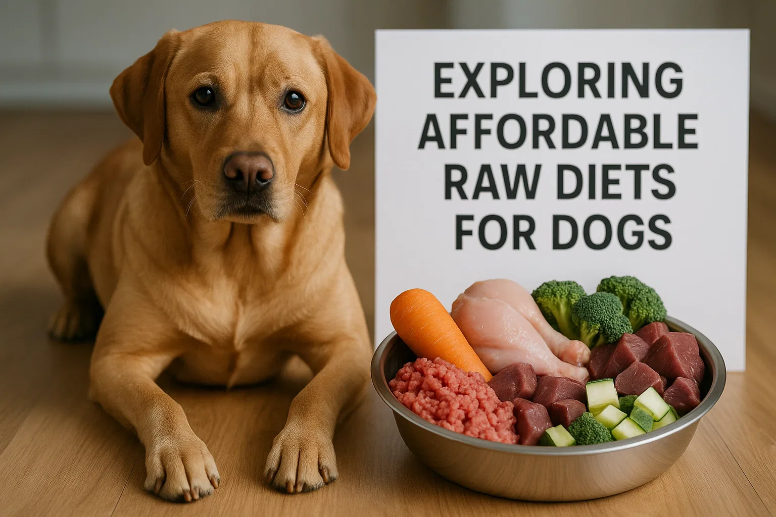 Exploring Affordable Raw Diets for Dogs