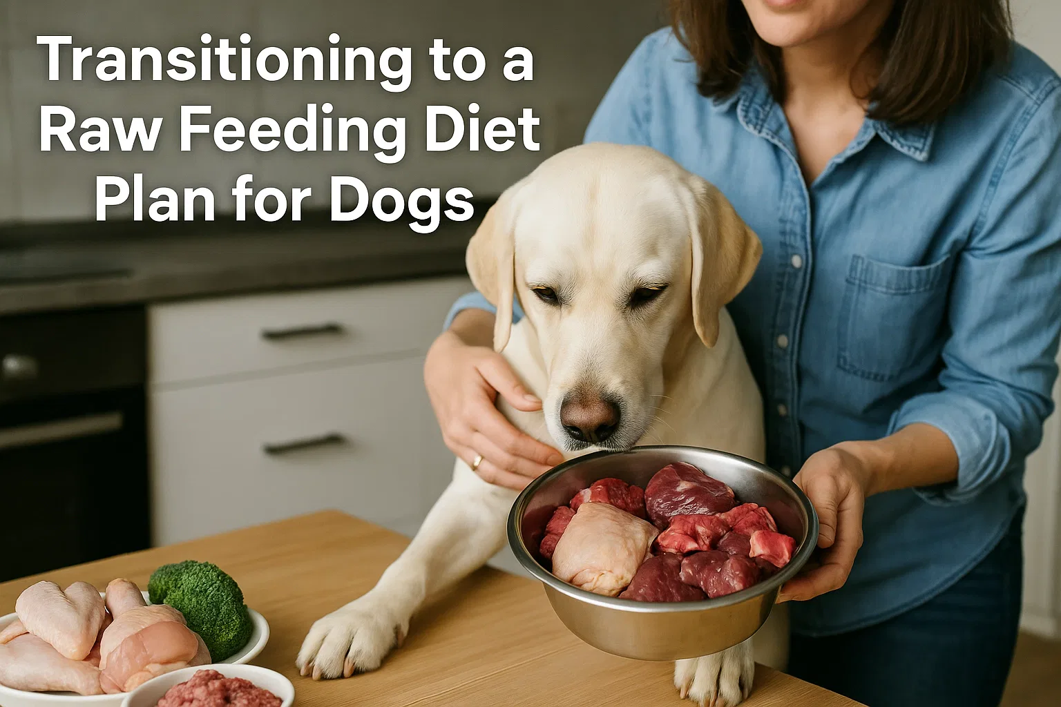 Transitioning to a Raw Feeding Diet Plan for Dogs