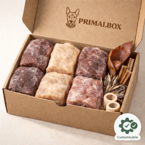 PrimalBox™ – Customisable Raw Dog Food Box Subscription