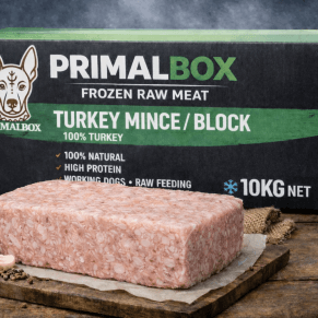 10kg Turkey Mince Block (90/10 Turkey)
