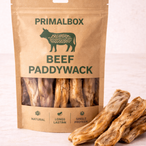Beef Paddywack – Natural Long-Lasting Dog Chews (200g)