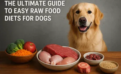 The Ultimate Guide to Easy Raw Food Diets for Dogs