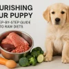Nourishing Your Puppy: A Step-by-Step Guide to Raw Diets