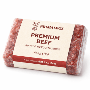 K9 Raw – Premium Beef (80:10:10) (K9 Raw Meat) – 454g