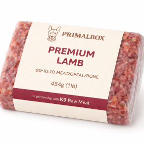 K9 Raw – Premium Lamb (80:10:10) (K9 Raw Meat) – 454g