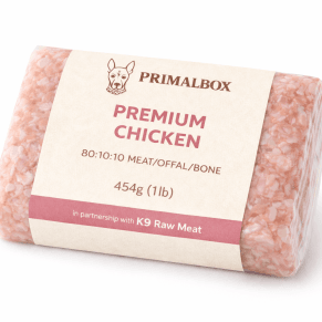 K9 Raw – Premium Chicken (80:10:10) (K9 Raw Meat) – 454g