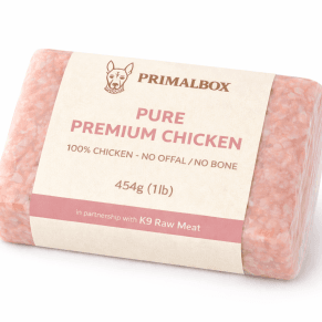 K9 Raw– Pure Premium Chicken (100% Bone Free) (K9 Raw Meat) – 454g