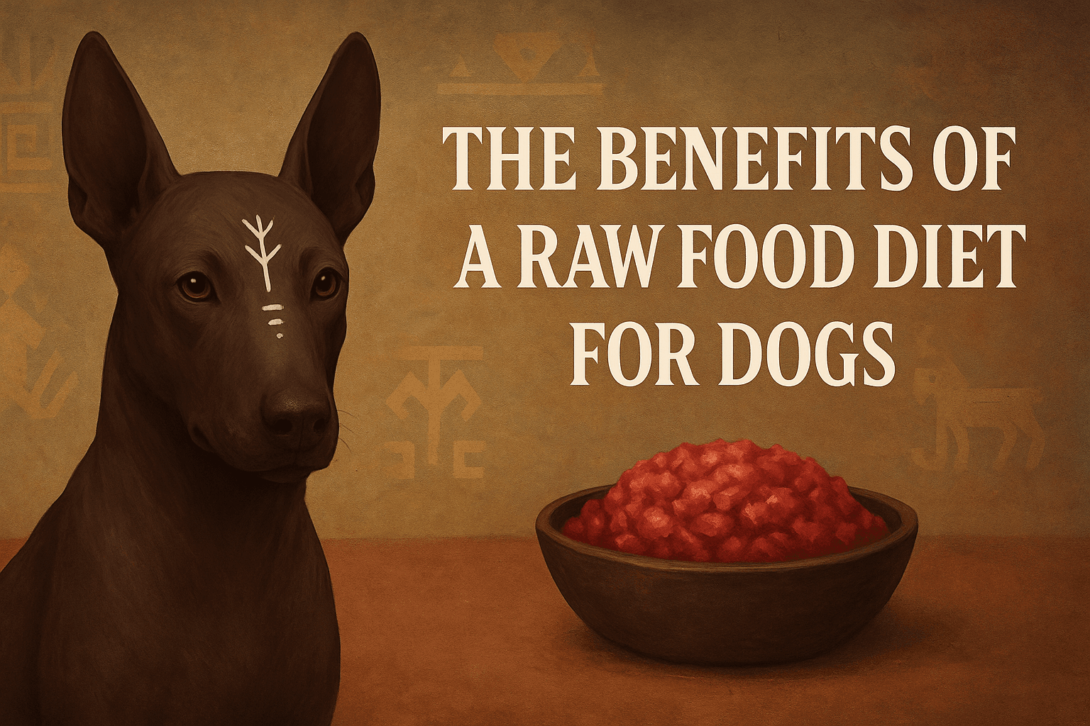 🥩 The Benefits of a Raw Food Diet for Dogs