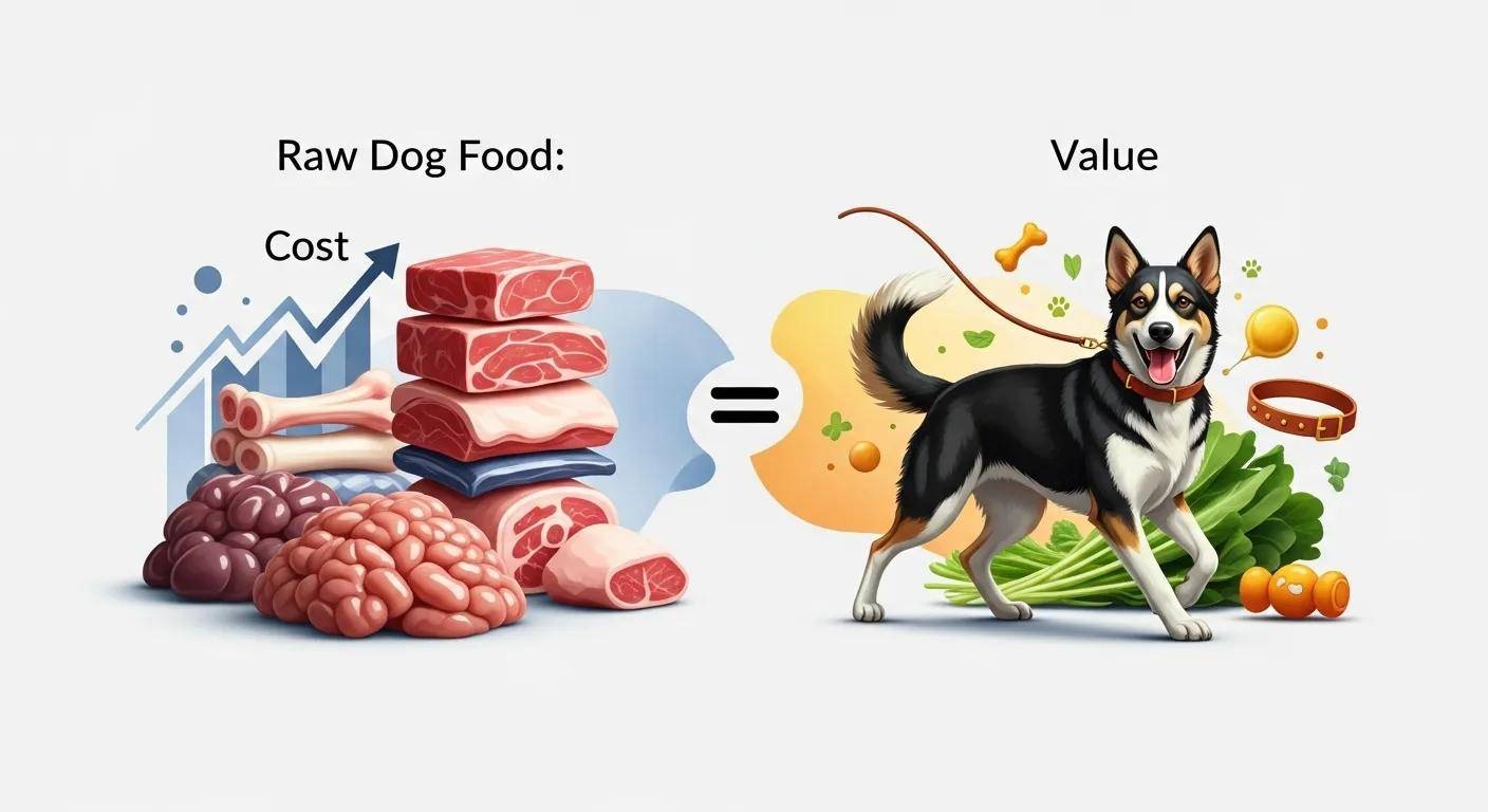 Is Raw Dog Feeding Worth the Cost?