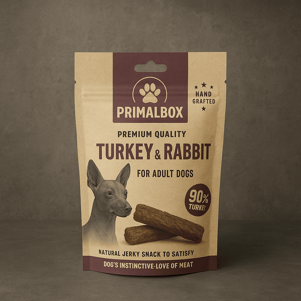 CARNILOVE JERKY Turkey/Rabbit 100g