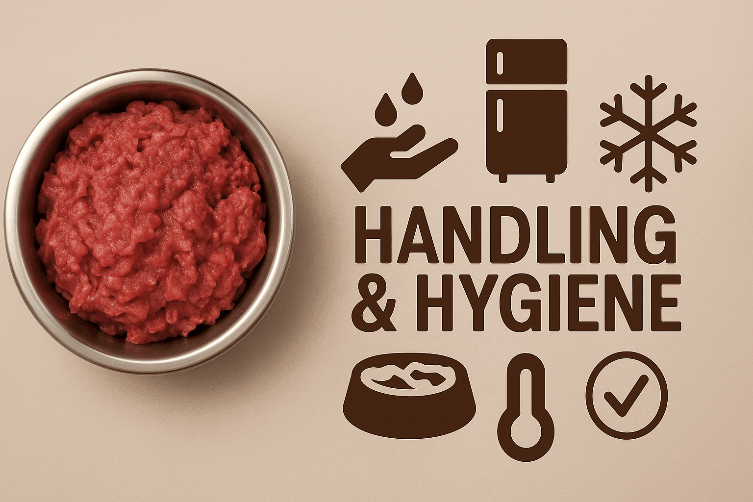 Is a Raw Diet Safe? The Truth About Handling & Hygiene