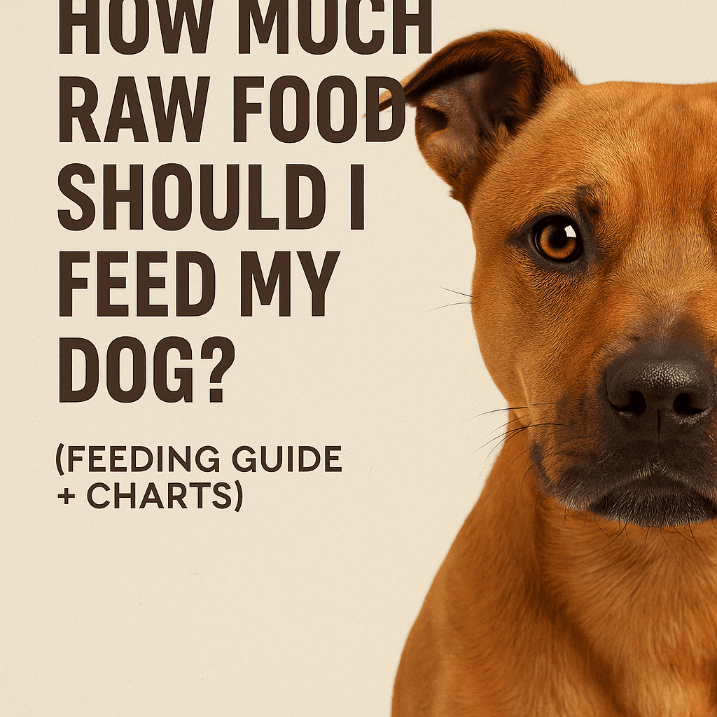 How Much Raw Food Should I Feed My Dog?