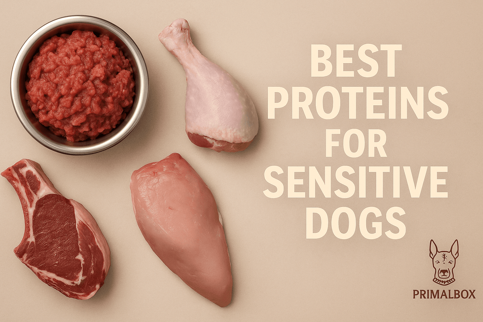The Best Proteins for Dogs with Allergies & Sensitive Stomachs