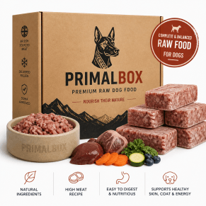 PrimalBox™ – Customisable Raw Dog Food Box Subscription