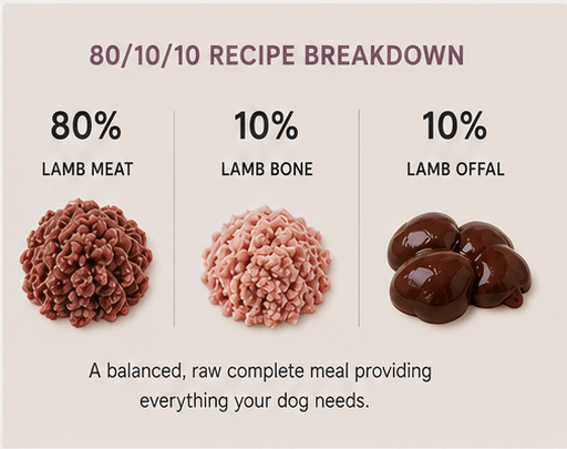 Raw Treat Minced Lamb 500g - Image 2