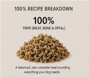 Raw Treat Minced Tripe 500g - Image 3