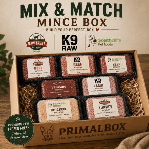 Mix & Match Mince Box | Custom Raw Dog Food Box | PrimalBox