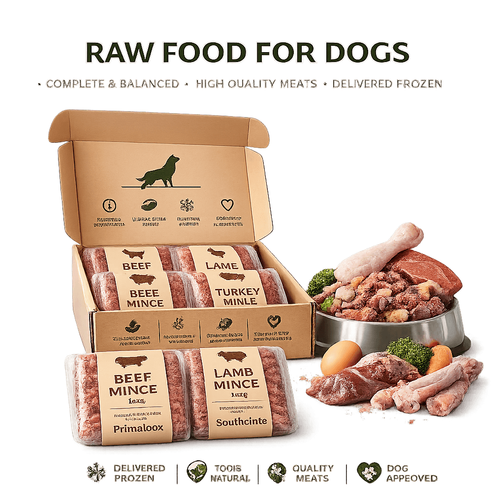 Raw Dog Food Proteins