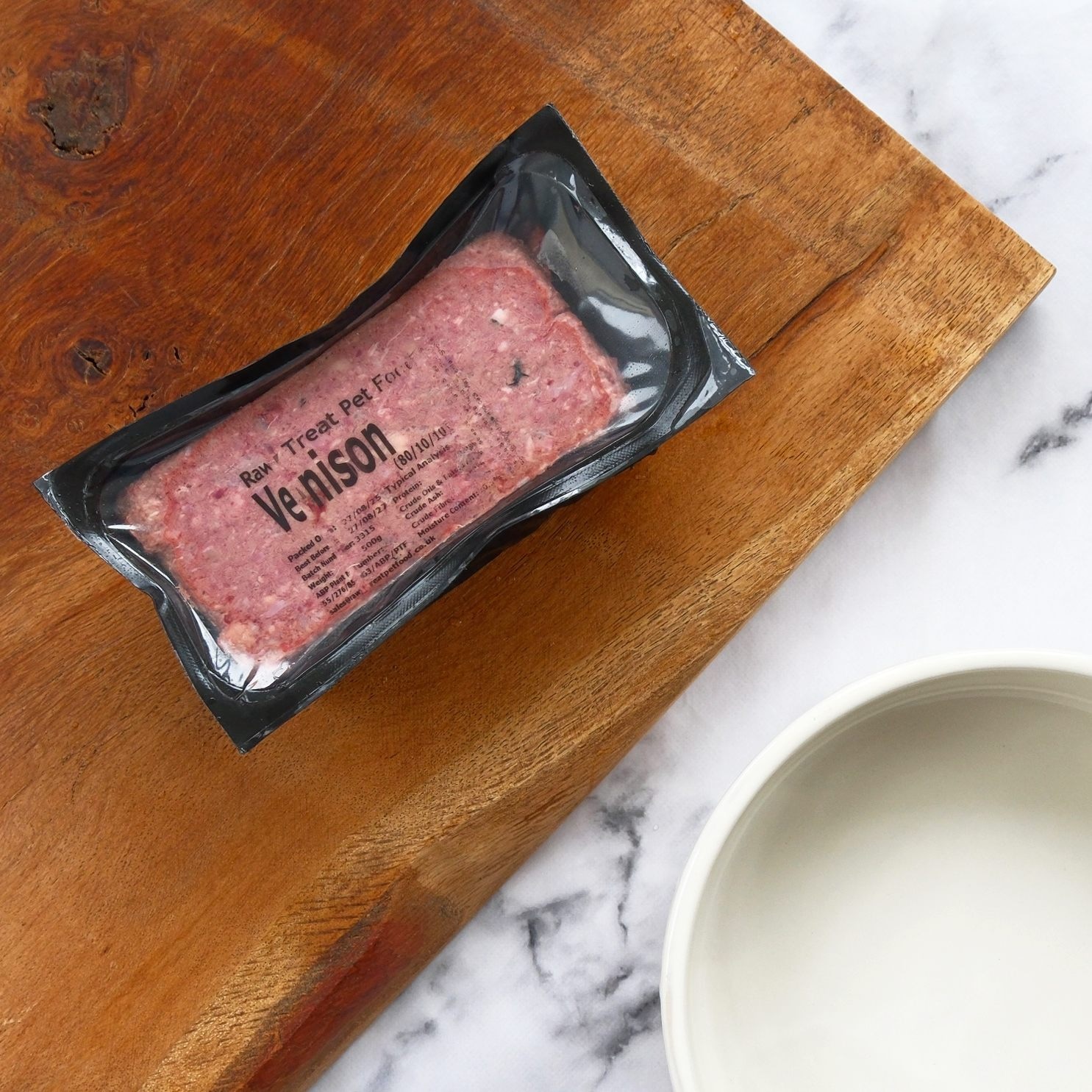 Raw Treat Minced Venison 500g | Raw Dog Food | PrimalBox - Image 4